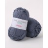Coton 3 - coton à tricoter et crocheter de phildar : Couleur:Bleu chine