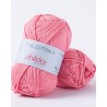 Coton 4 - fil coton à crocheter ou tricoter  phildar : Couleur:Coquillage