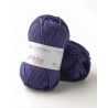 Coton 4 - fil coton à crocheter ou tricoter  phildar : Couleur:prune
