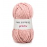 Grosse laine à tricoter Phil Express laine phildar : Couleur:Rose