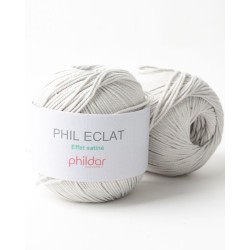 Fil à tricoter phil eclat...