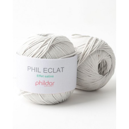 Fil à tricoter phil eclat fils et laines phildar