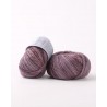phil nature -fils et laines à tricoter fantaisies- phildar : Couleur:lie de vin
