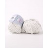 Coton plat à tricoter phil petillant coton phildar : Couleur:brume