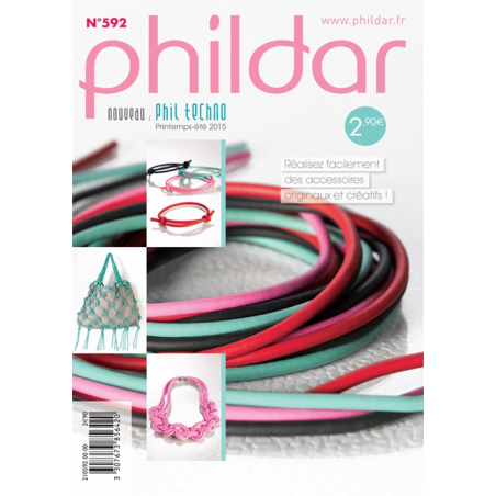 catalogue Phildar : Mini-catalogue Spécial accessoires n°592