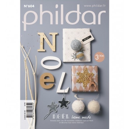 catalogue Phildar : Mini-Catalogue N°604 Noël home made