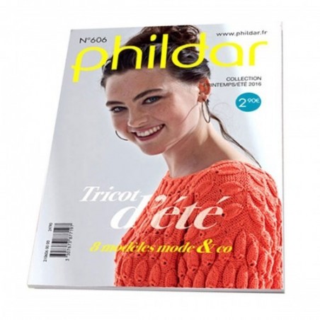 catalogue phildar Mini-catalogue n°606 : tricot d’été