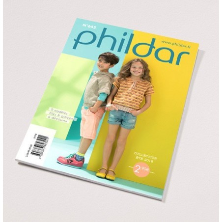 catalogue phildar Mini-catalogue n°645 : tricot d’été enfants