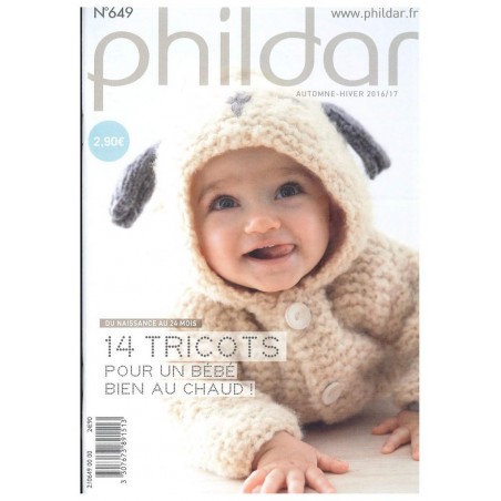 catalogue Phildar : Mini-catalogue n°649 layette