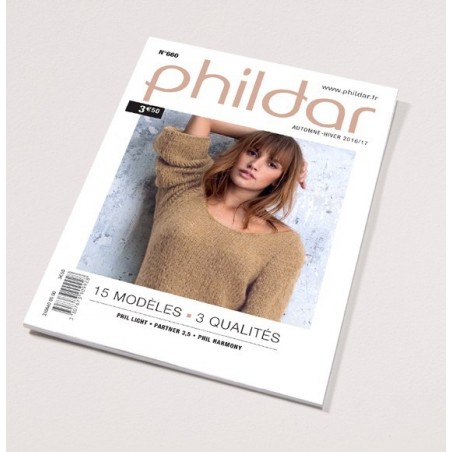 catalogue Phildar : Mini-catalogue n°660 femme hiver