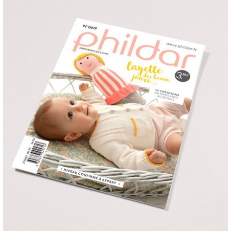 catalogue Phildar : Mini-catalogue n°669 layette été