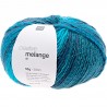 Pelote de laine à tricoter CREATIVE MELANGE DK - RICO Design : Couleur:amande