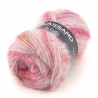 pelote de laine à tricoter RITUEL fils et laines plassard : Couleur:Rose