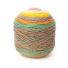 Pelote de laine à tricoter Laine révélation Glitter fils et laines DMC : Couleur:Jaune