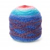 Pelote de laine à tricoter Laine révélation Glitter fils et laines DMC : Couleur:Nattier