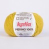 Pelote de laine à tricoter fil Mérino 100% - laines et fils Katia : Couleur:ceylan