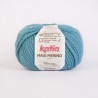 Grosse laine à tricoter fil Maxi merino - laine et fil Katia : Couleur:Piscine