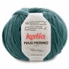 Grosse laine à tricoter fil Maxi merino - laine et fil Katia : Couleur:Paon
