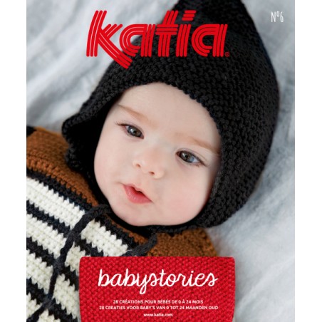 Catalogue katia layette babystorries n°6