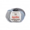 Pelote de laine à tricoter fil merino baby plus fil et laine Katia : Couleur:ciel