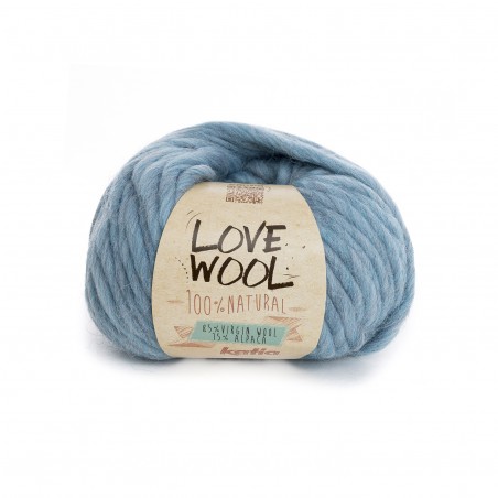 Grosse laine à tricoter fil Love wool laine et fil katia