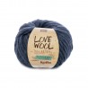 Grosse laine à tricoter fil Love wool laine et fil katia : Couleur:Jeans