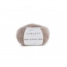 Laine naturelle à tricoter fil baby alpaca 100% fil et laine katia : Couleur:Camel