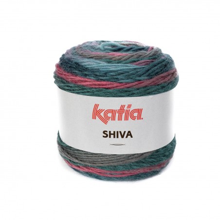 grosse laine mechée à tricoter fil Shiva laine et fil katia
