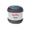 grosse laine mechée à tricoter fil Shiva laine et fil katia : Couleur:Persan