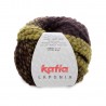 Grosse laine à tricoter fil Laponia fil et laine katia : Couleur:paille