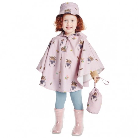 Patron cape imperméable-bonnet-sac enfants  - Katia Fabrics L14