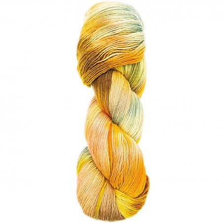 laine mechée colorée fil HAND-DYED HAPINESS fil et laine RICO