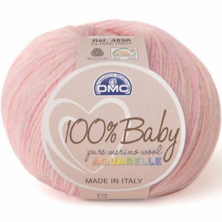 laine DMC 100% Baby Aquarelle coloris 1340