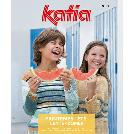 Catalogue Katia ENFANT N°89 été/printemps