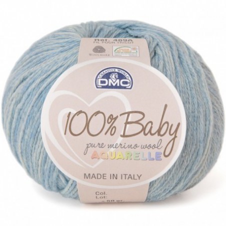 laine DMC 100% Baby Aquarelle coloris 1380