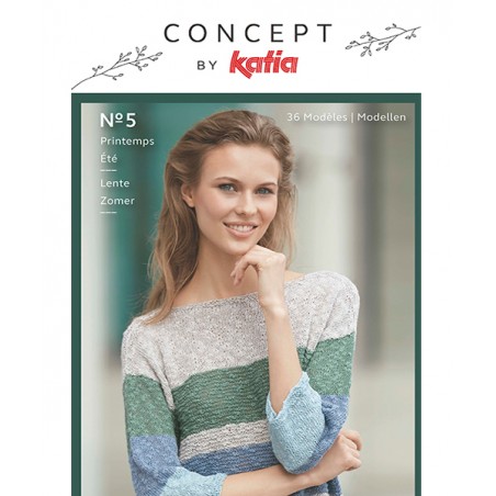 Catalogue katia concept n°5 printemps/été