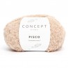 Laine à tricoter Pisco fils et laines katia : Couleur:écru