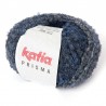 Laine bouclette laine à tricoter Prisma fils et laines katia : Couleur:Bleu chine