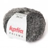 Laine bouclette laine à tricoter Prisma fils et laines katia : Couleur:acier