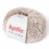Laine bouclette laine à tricoter Prisma fils et laines katia : Couleur:écru