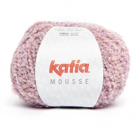 Laine à tricoter bouclette fil MOUSSE fils et laines Katia
