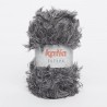 Grosse laine à tricoter laine Estepa fils et laines katia : Couleur:acier
