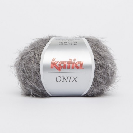 Laine à tricoter Onix fils et katia