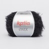 Laine à tricoter Onix fils et katia : Couleur:Noir