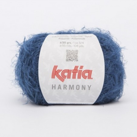 Laine poilue à tricoter laine HARMONY fils et laines KATIA