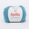 Laine poilue à tricoter laine HARMONY fils et laines KATIA : Couleur:amande