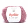 Laine poilue à tricoter laine HARMONY fils et laines KATIA : Couleur:berlingot