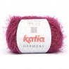 Laine poilue à tricoter laine HARMONY fils et laines KATIA : Couleur:Rose fushia