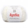 Laine poilue à tricoter laine HARMONY fils et laines KATIA : Couleur:Naturel