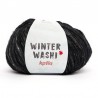 laine à tricoter Winter Washi fils et laines katia : Couleur:Noir